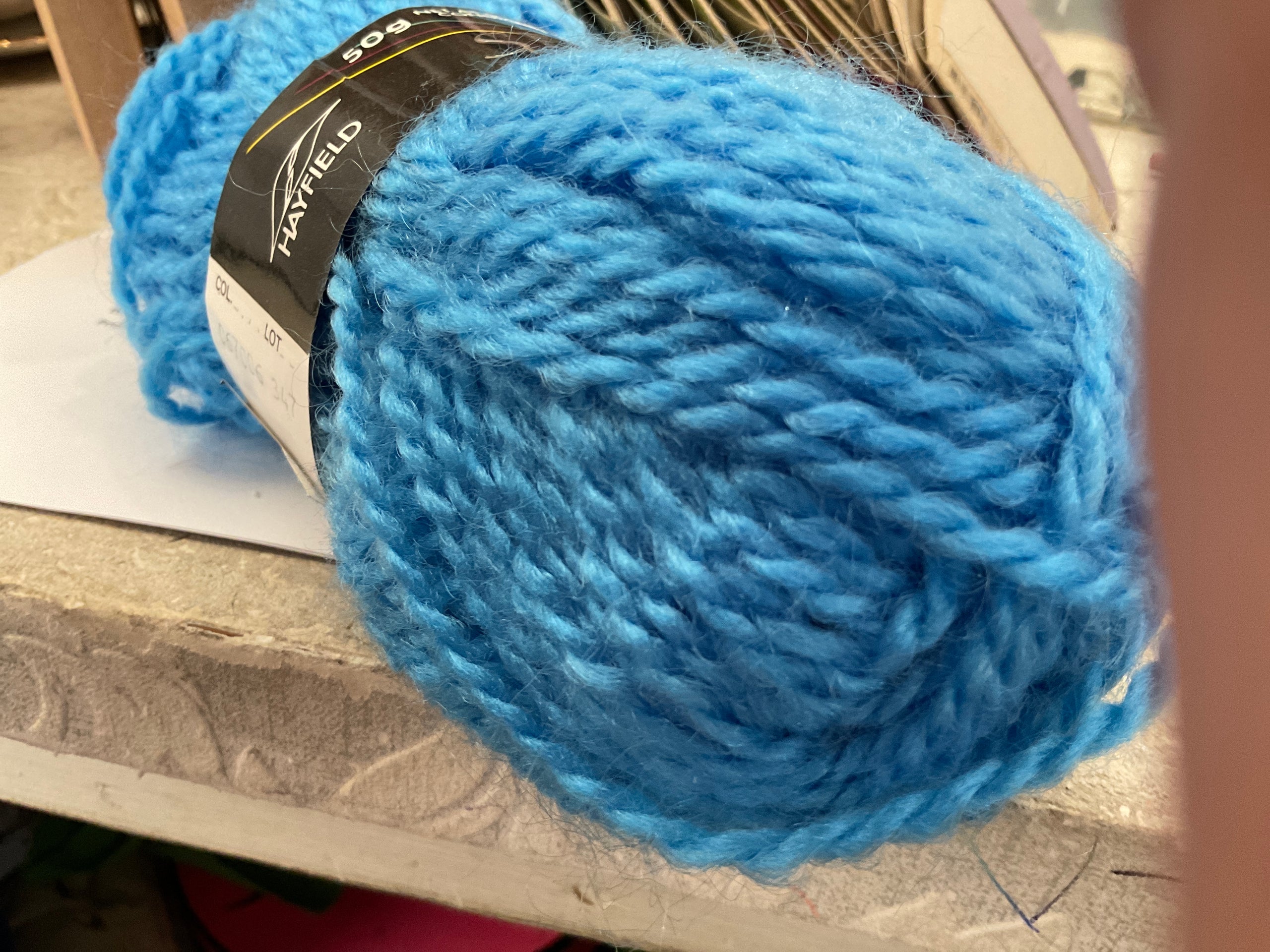 Spotlight super chunky yarn shop